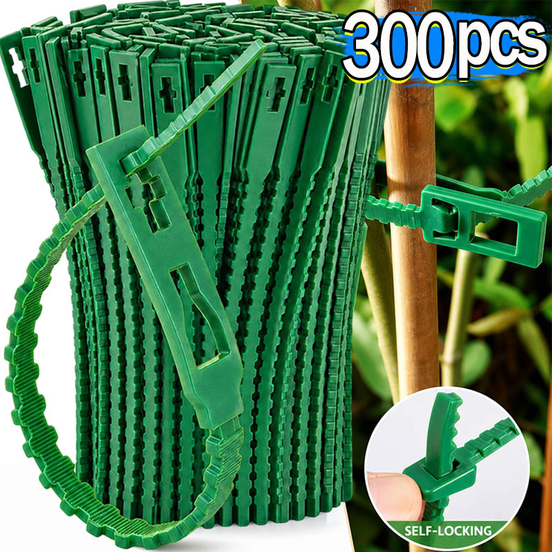 Reusable Garden Cable Ties Pla - Gear Tie Reusable reseña y precio