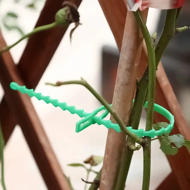 Reusable Garden Cable Ties Pla - Gear Tie Reusable reseña y precio