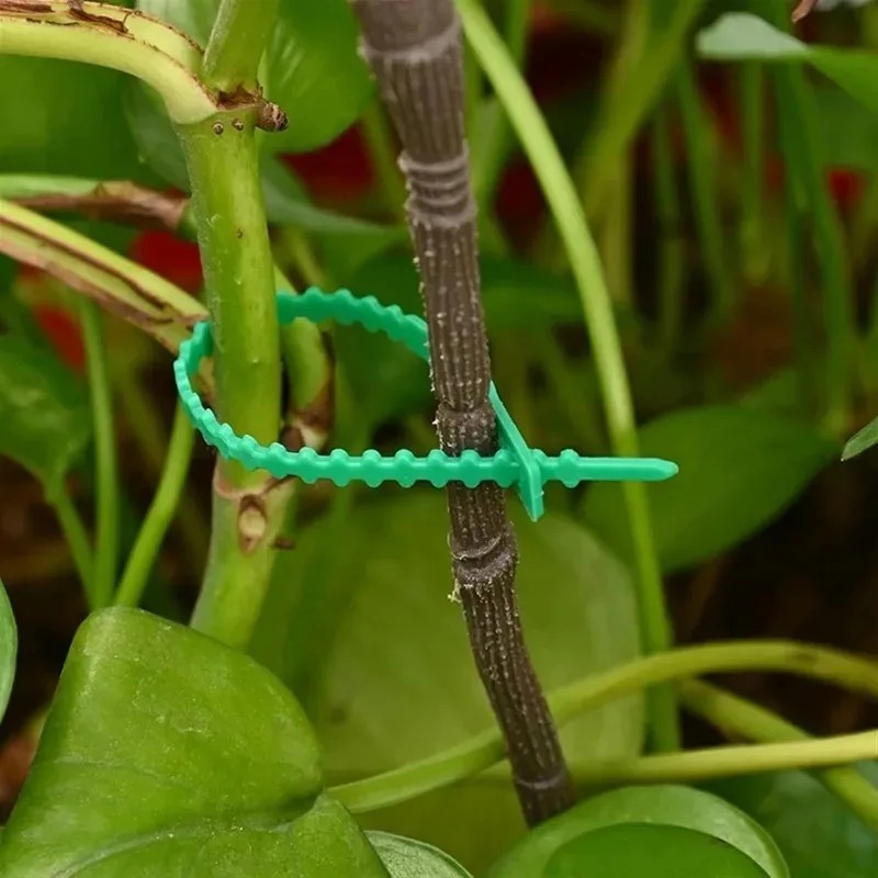 Reusable Garden Cable Ties Pla - Gear Tie Reusable reseña y precio