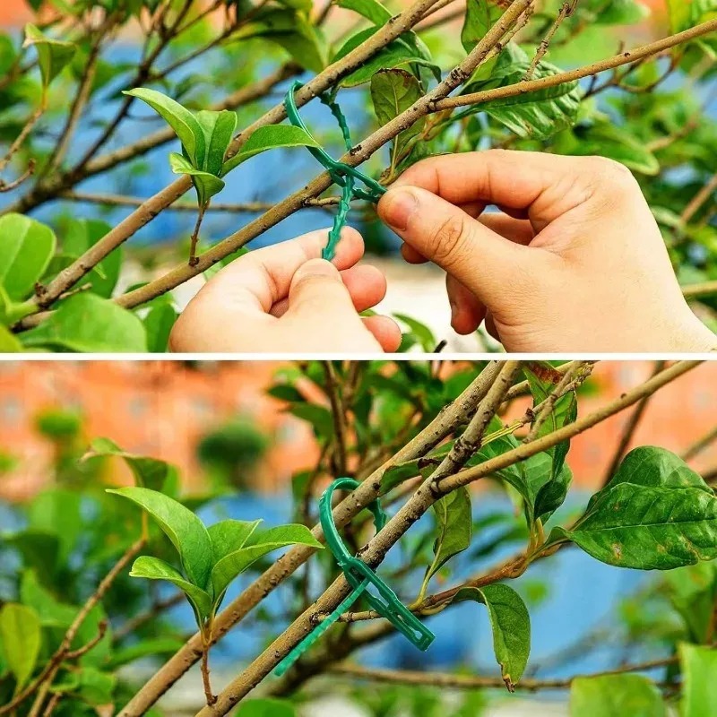 Reusable Garden Cable Ties Pla - Gear Tie Reusable reseña y precio
