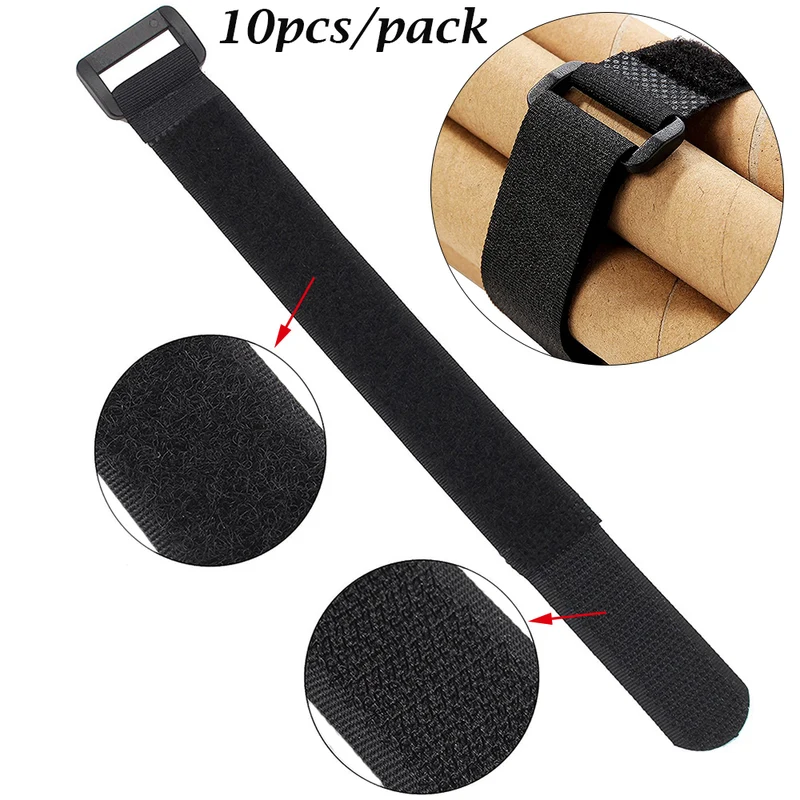10-30pcs 50cm Reusable Fasteni - Gear Tie Reusable reseña y precio