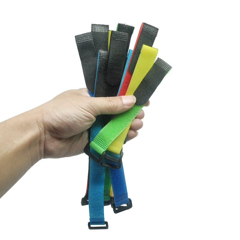 10-30pcs 50cm Reusable Fasteni - Gear Tie Reusable reseña y precio
