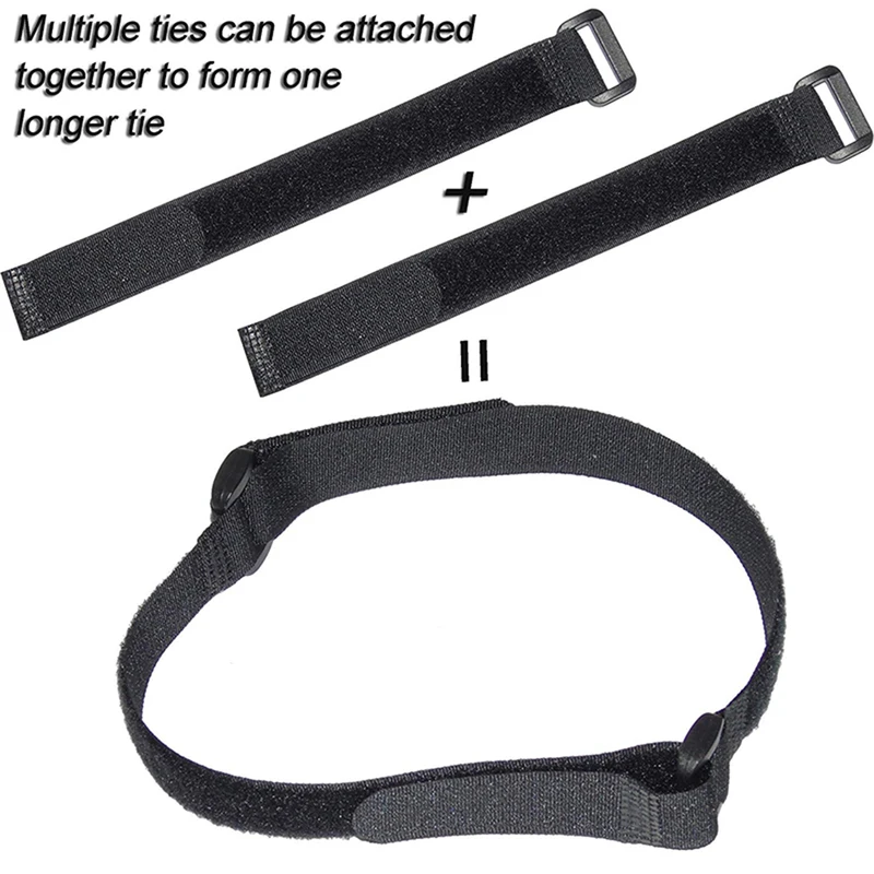 10-30pcs 50cm Reusable Fasteni - Gear Tie Reusable reseña y precio