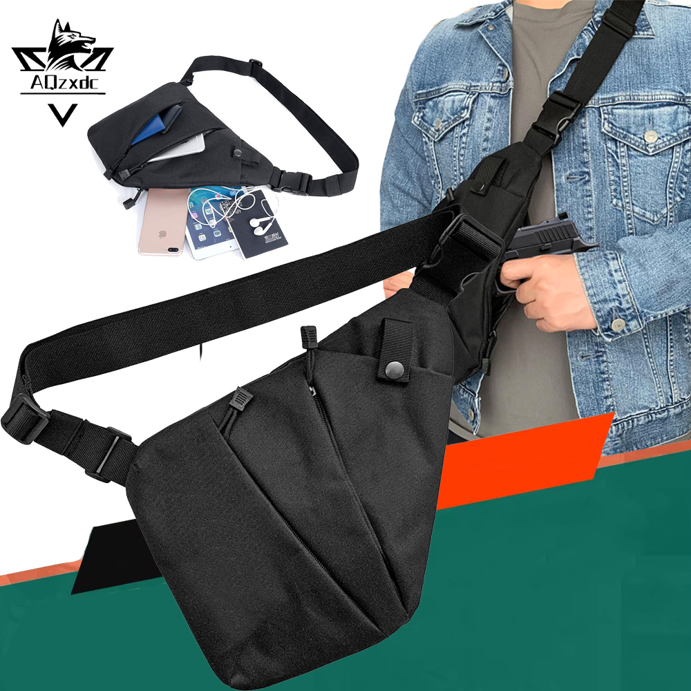 Tactical Crossbody Sling Bag E - Edc Carry Bag For Pistol reseña y precio