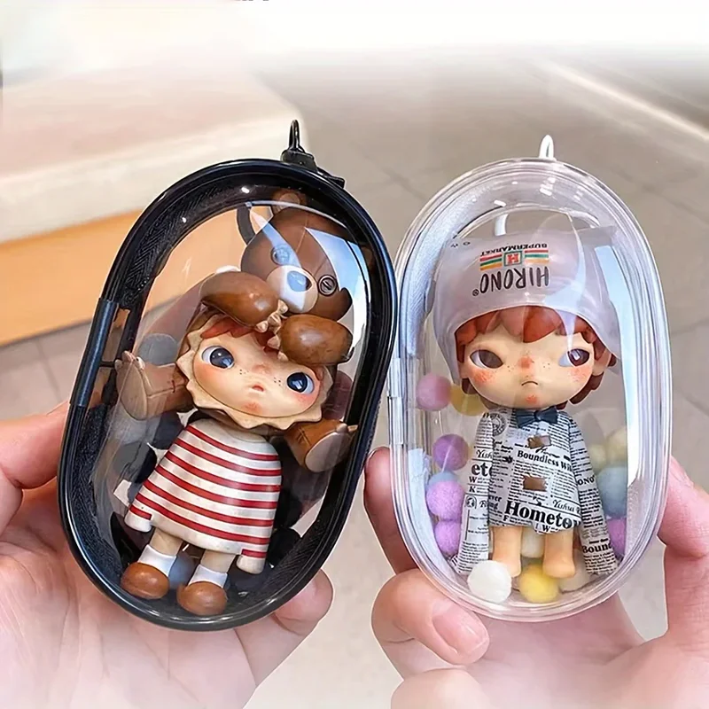 Portable Mini Clear Zipper Sto - Cable Winder Keychain reseña y precio