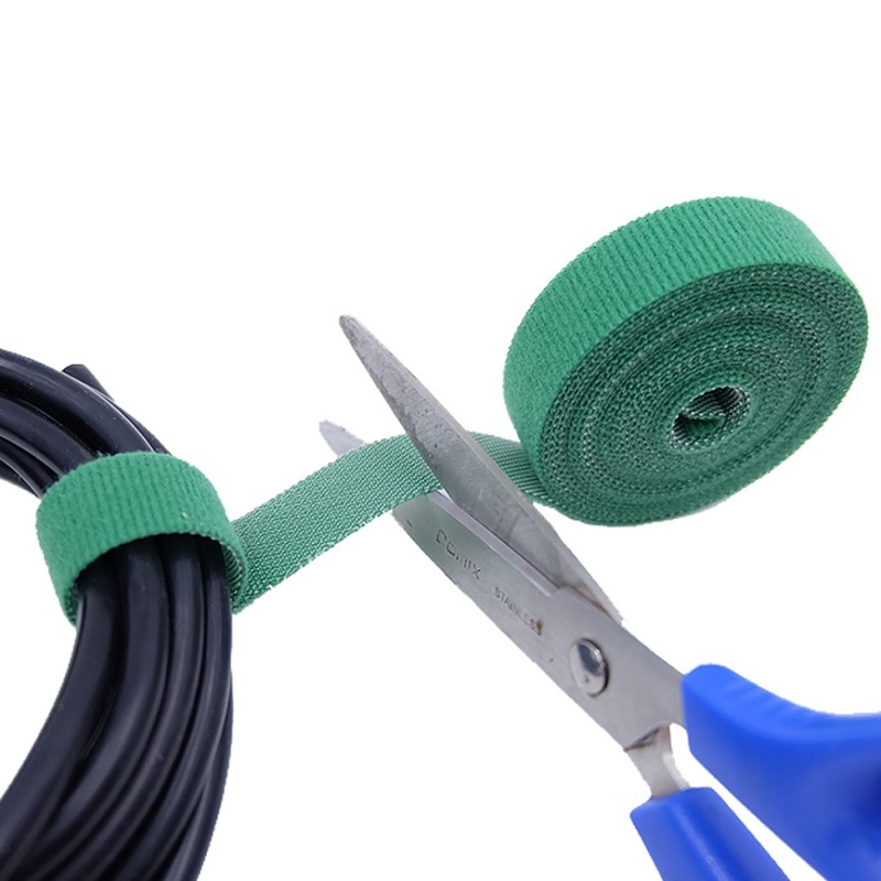 1/5M Cable Ties Reusable Adhes - Gear Tie Reusable reseña y precio