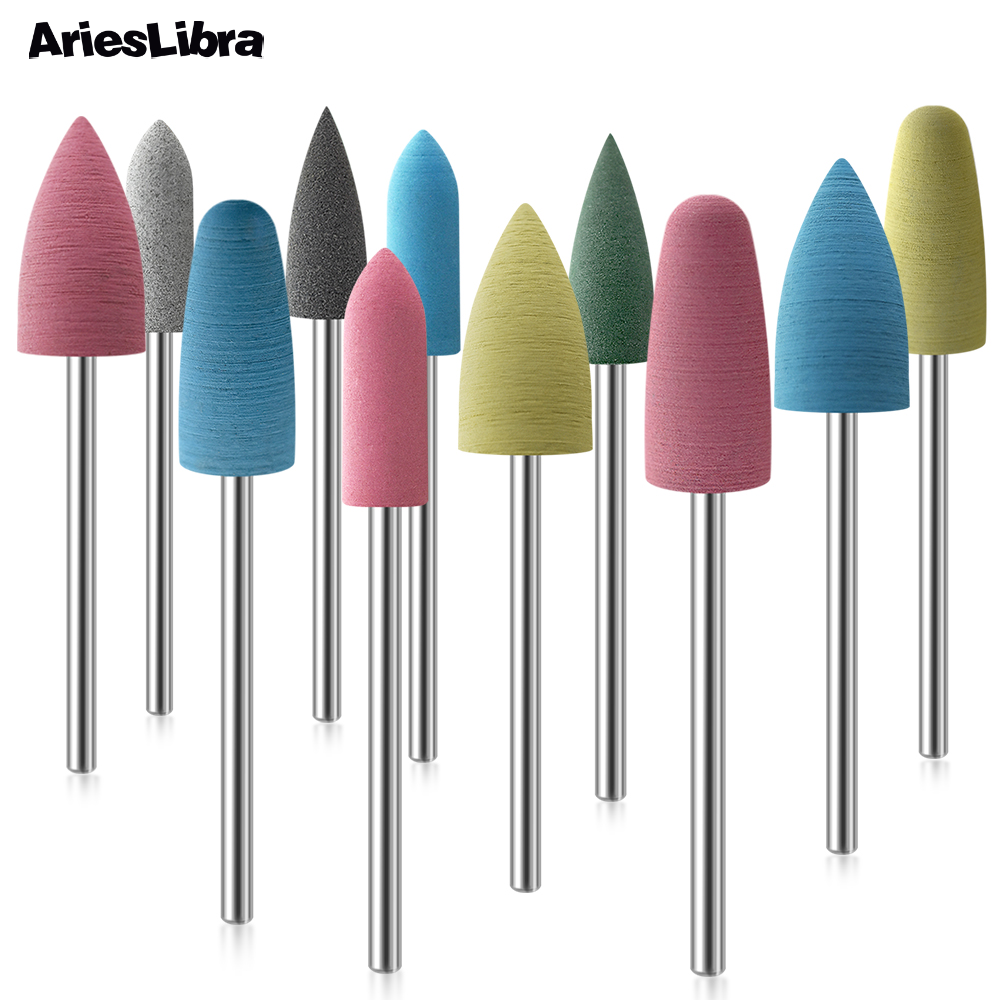 AriesLibra Rubber Nail Drill B - Nail File Titanium reseña y precio