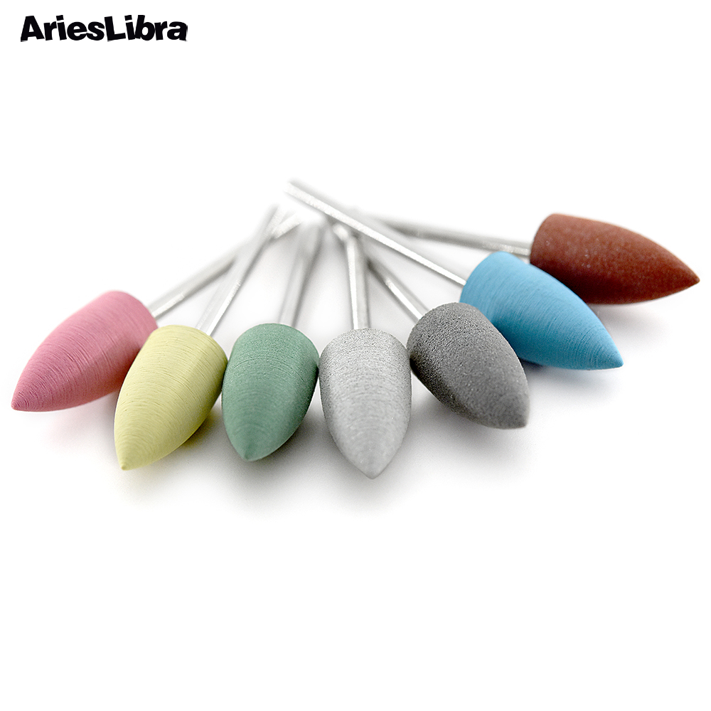 AriesLibra Rubber Nail Drill B - Nail File Titanium reseña y precio