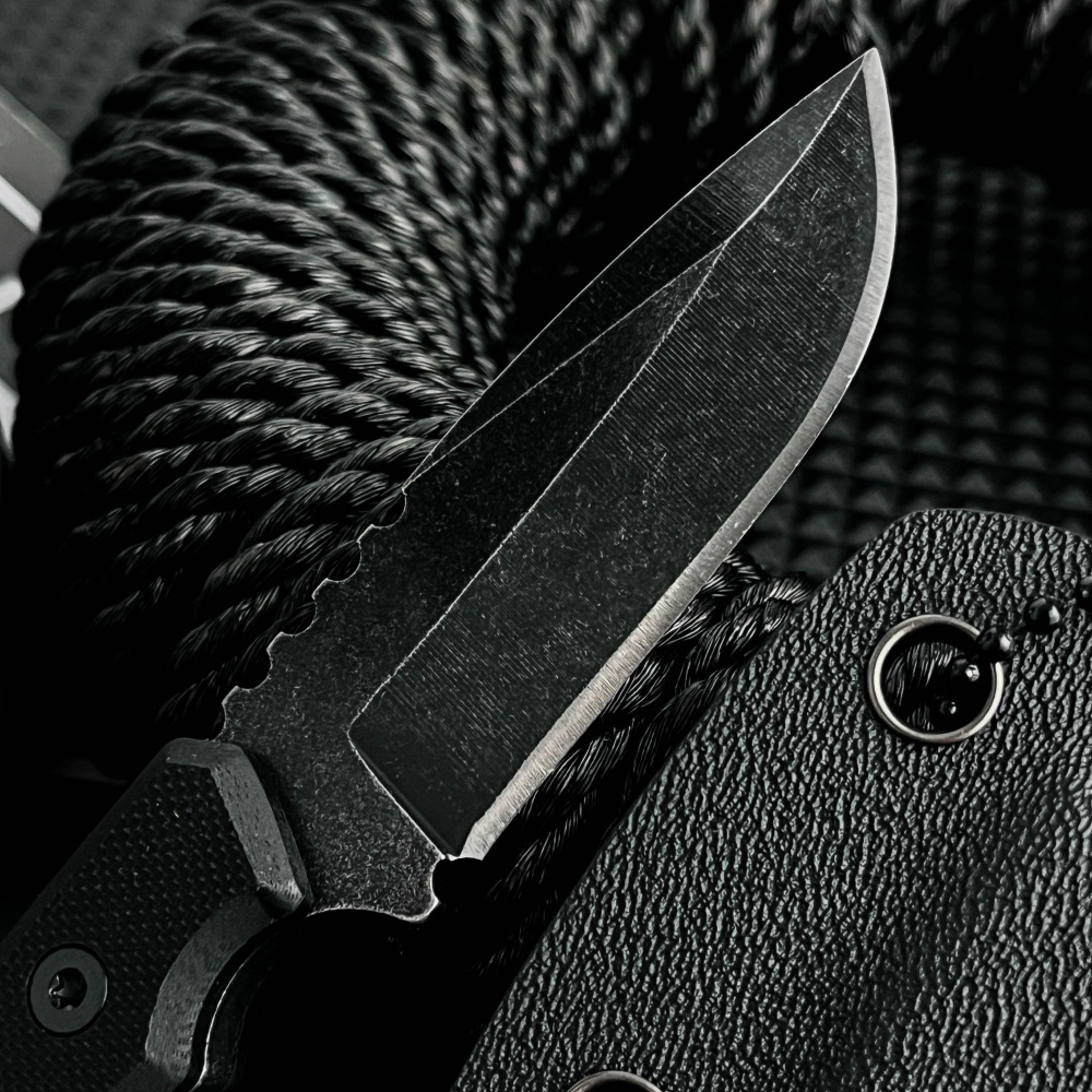 High Hardness Compact Fixed Bl - Edc Concealed Carry Knife reseña y precio