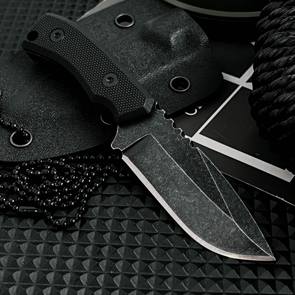 High Hardness Compact Fixed Bl - Edc Concealed Carry Knife reseña y precio