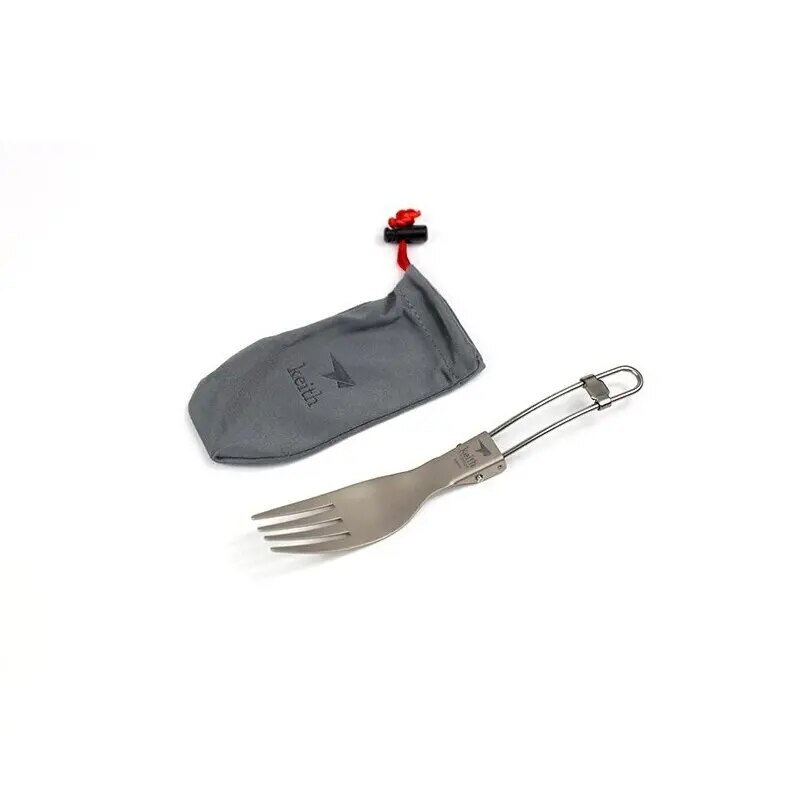 Keith Titanium Tableware Folk  - Edc Everyday Carry Knives reseña y precio