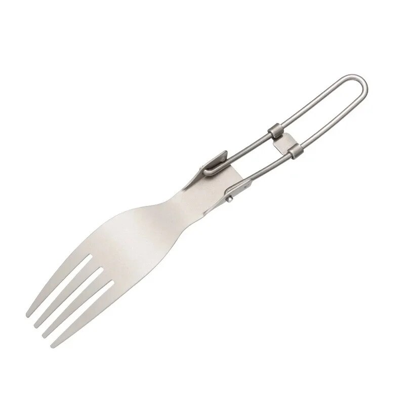 Keith Titanium Tableware Folk  - Edc Everyday Carry Knives reseña y precio