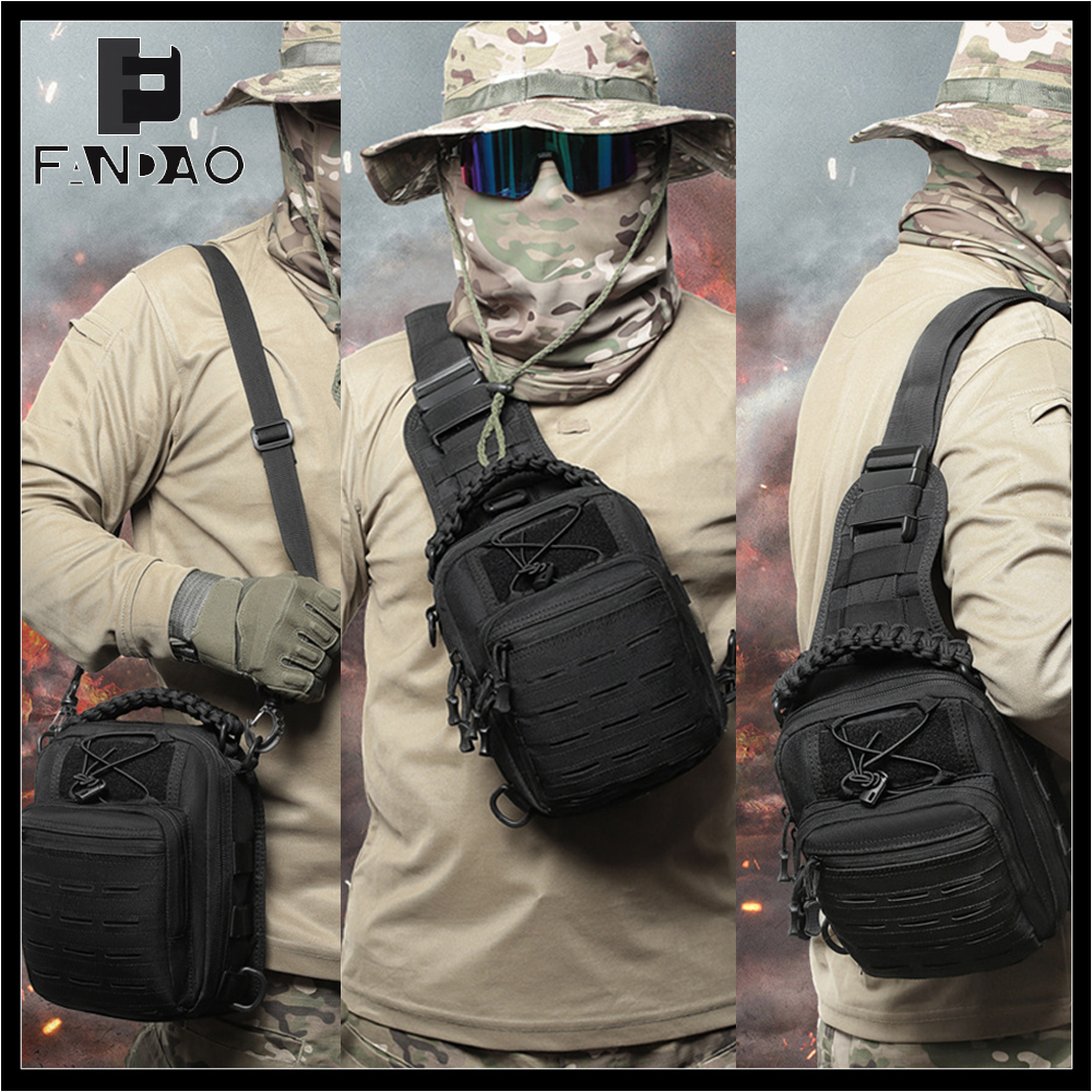 Tactical Sling Bag Pouch Multi - Edc Carry Bag For Pistol reseña y precio
