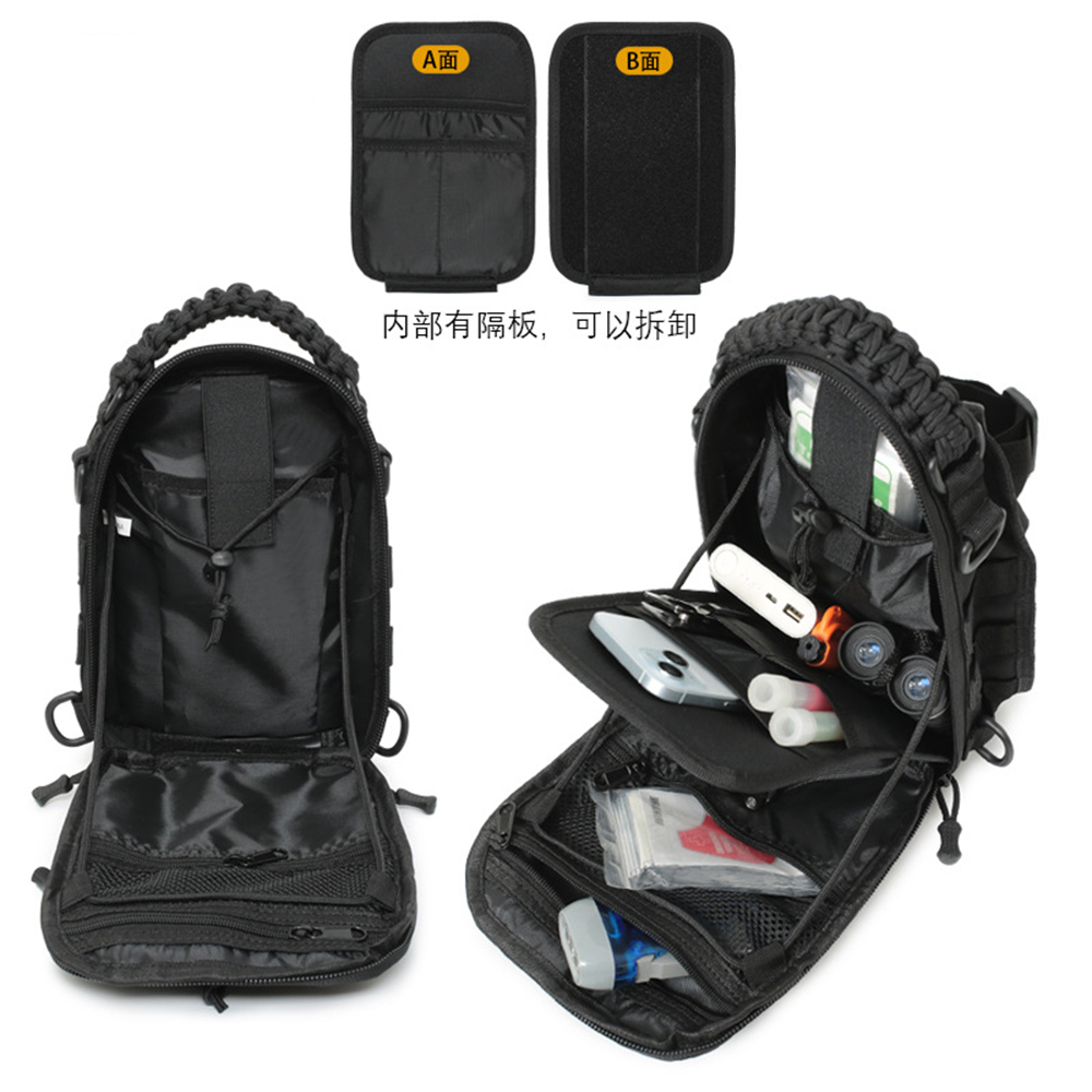 Tactical Sling Bag Pouch Multi - Edc Carry Bag For Pistol reseña y precio