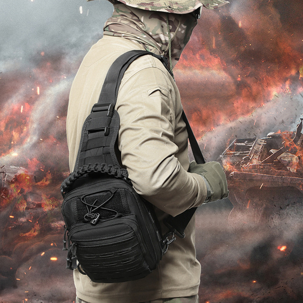 Tactical Sling Bag Pouch Multi - Edc Carry Bag For Pistol reseña y precio