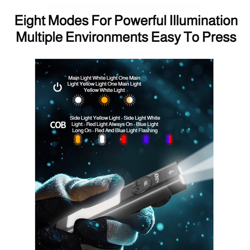 Multifunctional Flashlight Dua - Edc Car Carry reseña y precio
