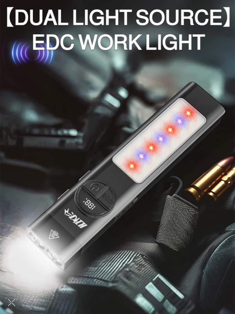 Multifunctional Flashlight Dua - Edc Car Carry reseña y precio