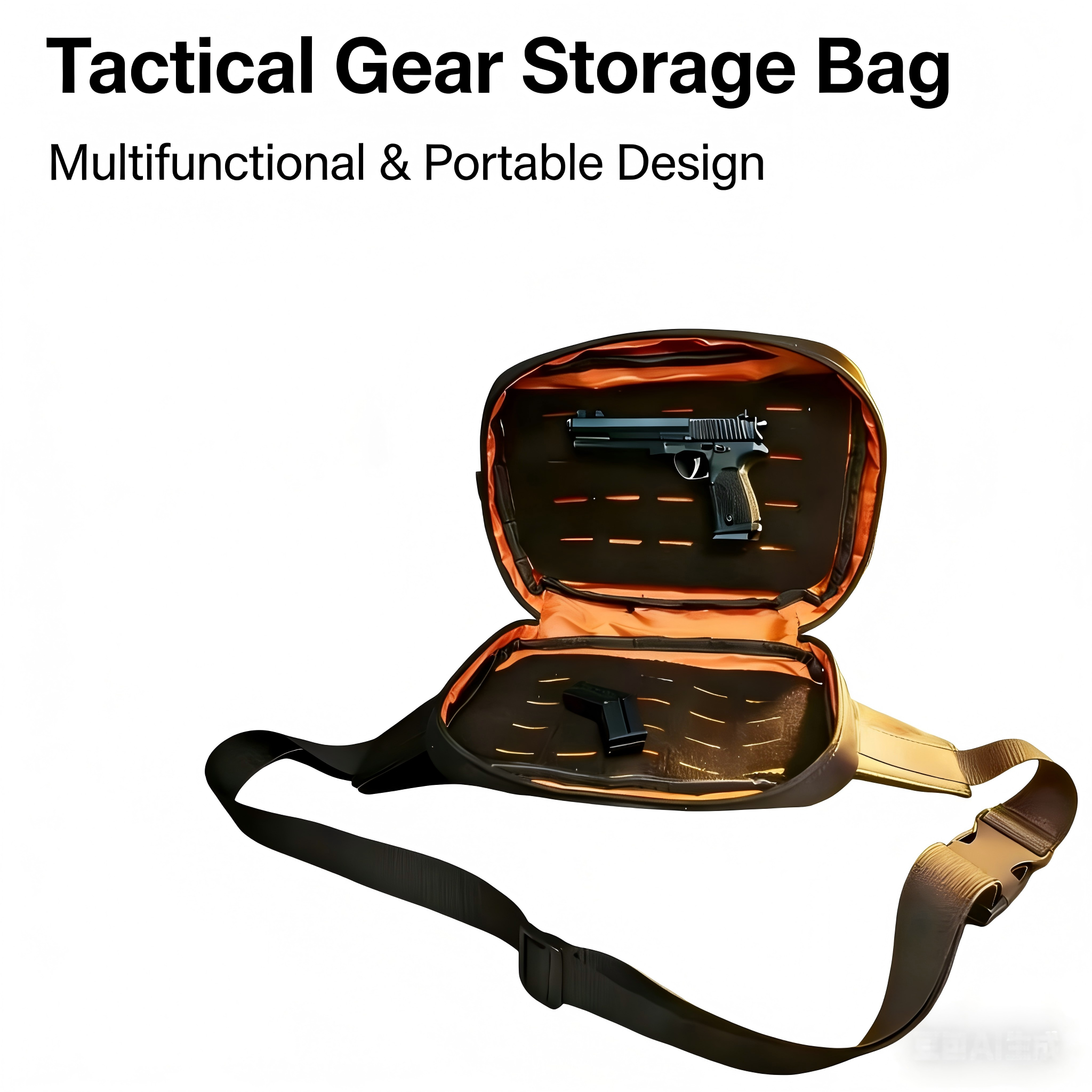 Tactical EDC Carry Bag - Molle - Edc Carry Accessories reseña y precio