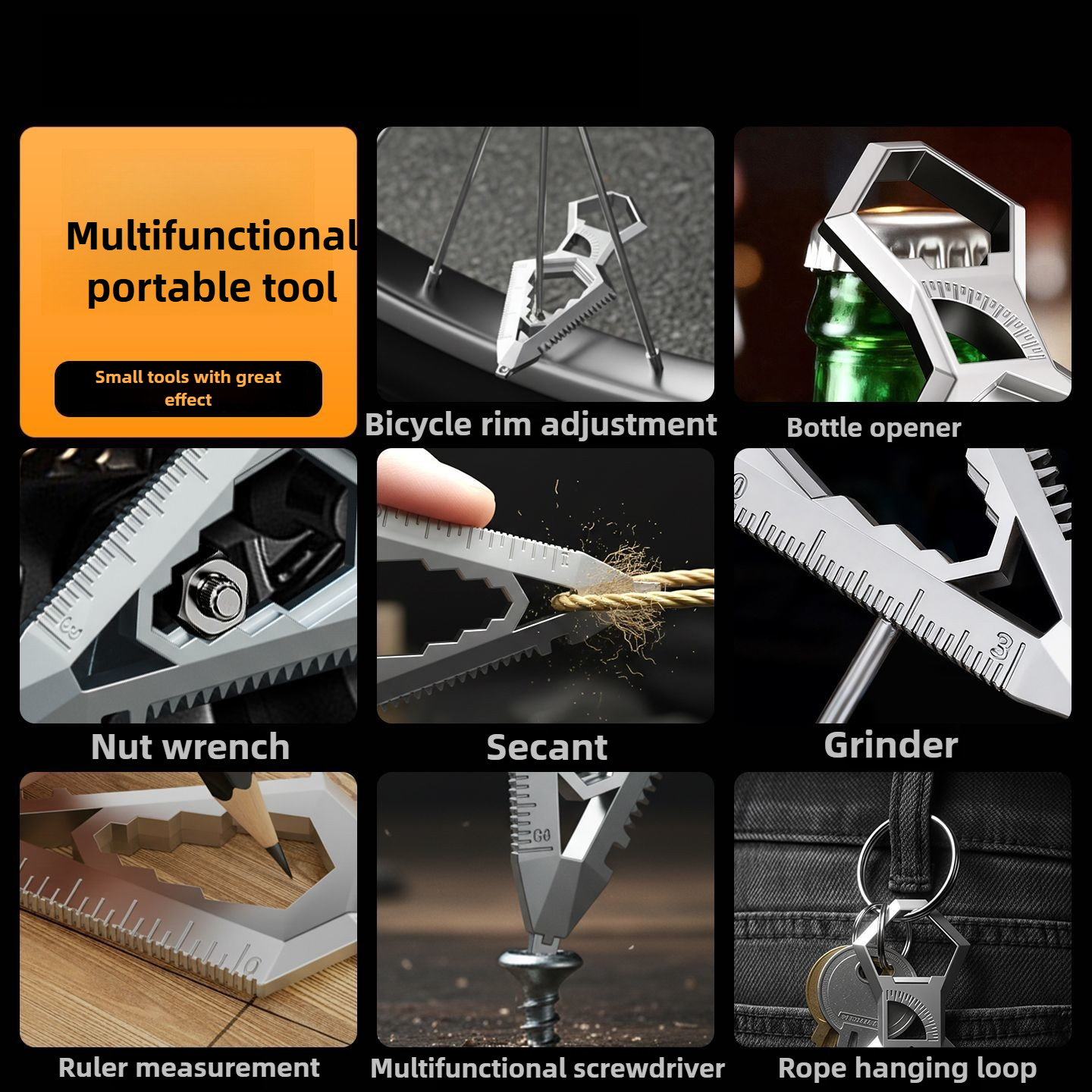 EDC Multitool 10-in-1 Portable - Edc Carry Accessories reseña y precio