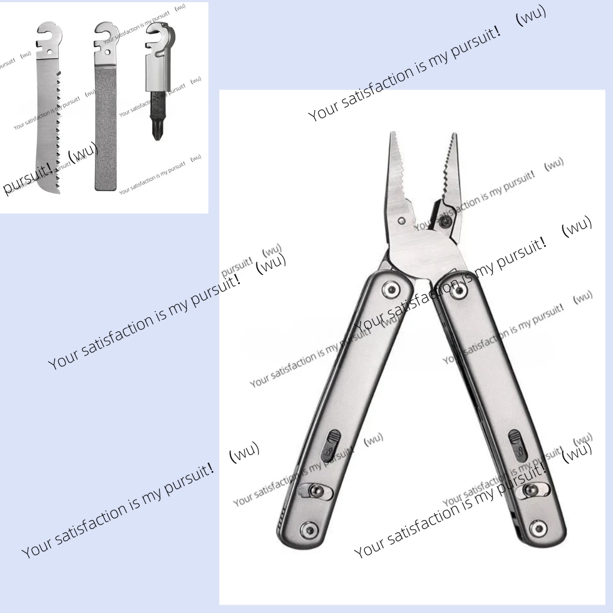 ZOCI- S804 Flex Multi tool Ope - Edc Every Day Carry おもちゃ reseña y precio