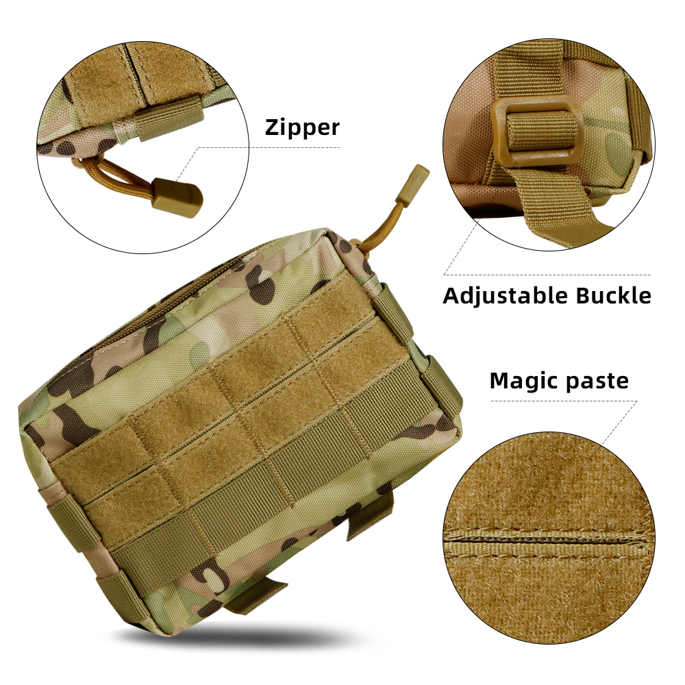 BOOIU Molle Pouches Tactical A - Edc Carry Accessories reseña y precio