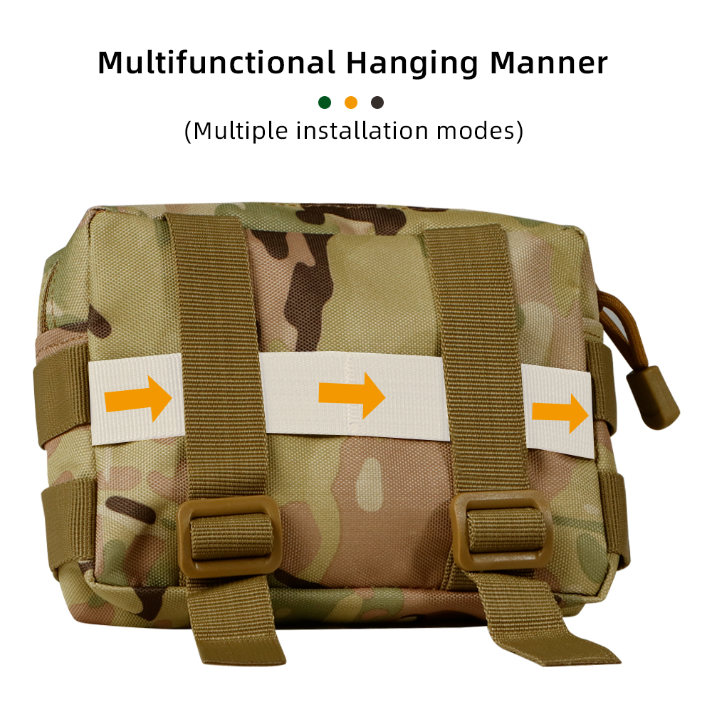 BOOIU Molle Pouches Tactical A - Edc Carry Accessories reseña y precio