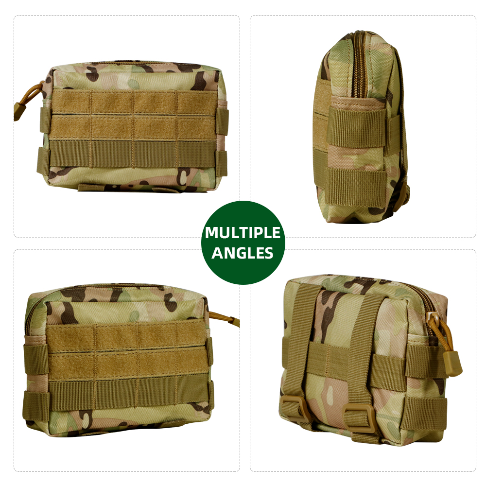 BOOIU Molle Pouches Tactical A - Edc Carry Accessories reseña y precio