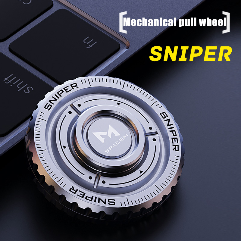 EDC Mechanical Coin Fidget Toy - Edc Every Day Carry おもちゃ reseña y precio