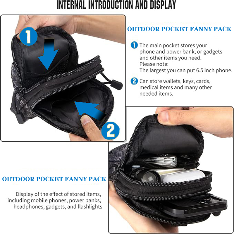 Universal EDC Tactical Molle P - Edc Carry Pouch reseña y precio