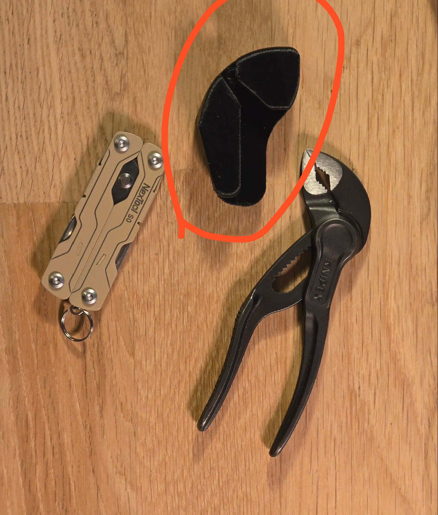 3D Printed EDC Combo Retainer  - Edc Carry Accessories reseña y precio