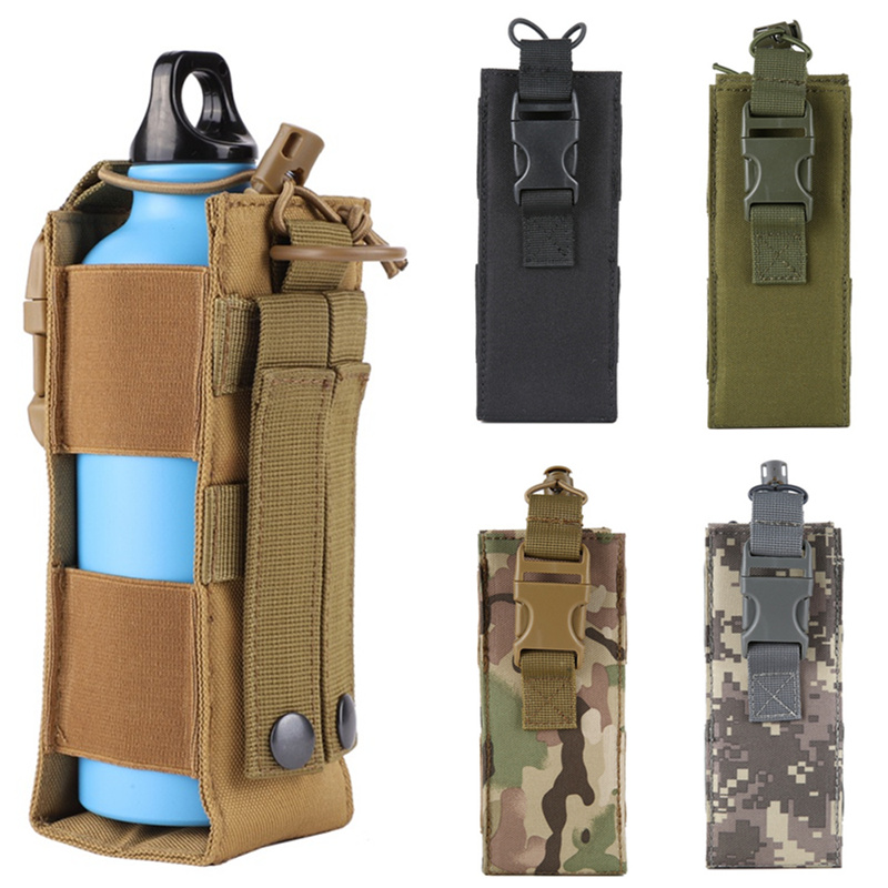 Molle Water Bottle Holster Pou - Edc Carry Pouch reseña y precio