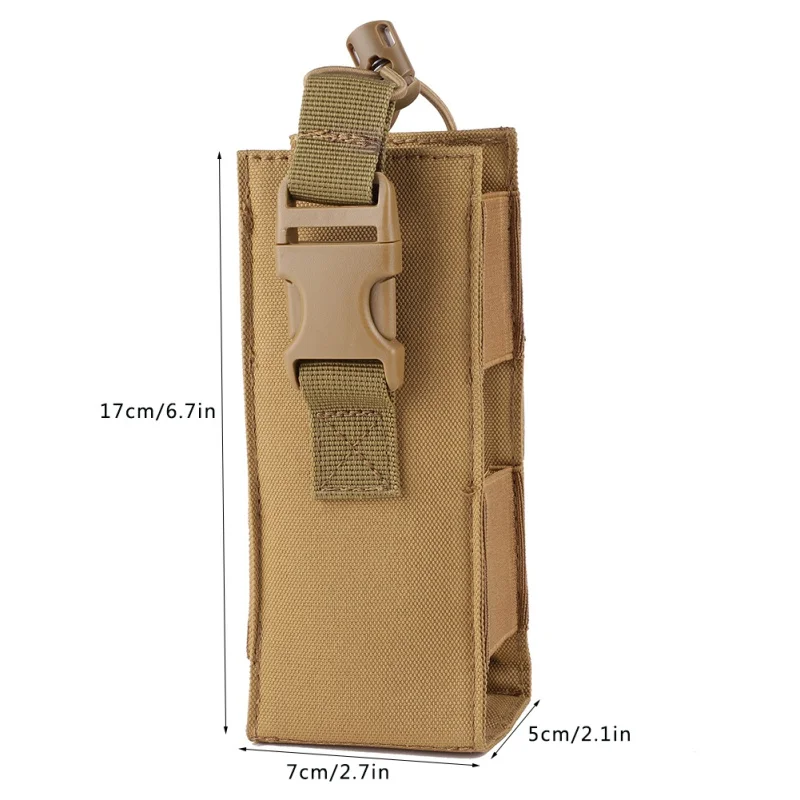 Molle Water Bottle Holster Pou - Edc Carry Pouch reseña y precio