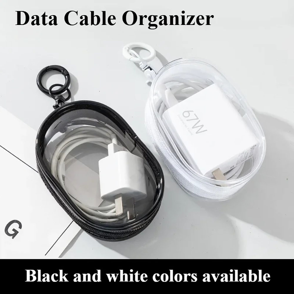 Cable Charger Organizer For Ea - Cable Winder Keychain reseña y precio